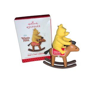 Hallmark Winnie the Pooh Baby’s First Christmas 2013 Ornament